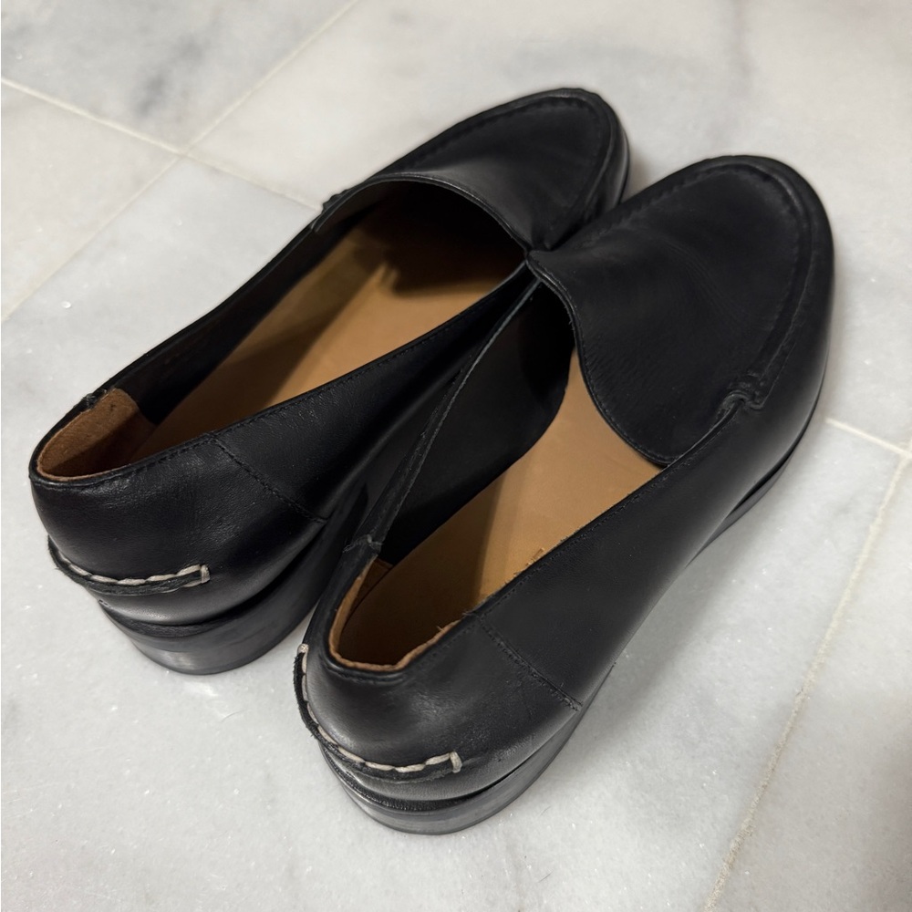 Everlane Classic Black Loafers